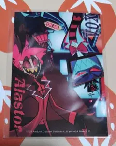 匿名配送 ハズビンホテル マルイ 特典 ステッカー アラスター＆ヴォックス