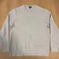 UNIQLO ベージュ クルーネックセーター XL