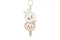 ラブブ Wacky Mart Seafood Balls ぬいぐるみペンダント