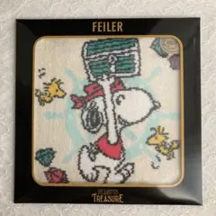 専用☆未開封　フェイラー　スヌーピー　ドッグハウス　ハンカチ&ポーチ　阪急 限定 新品未開封】フェイラー スヌーピー ドッグハウス 阪急限定