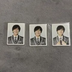 なぎ ステッカー パンダドラゴン パラゴン ホールツアー 証明写真