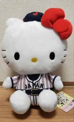 侍ジャパン×サンリオキャラクターズ ぬいぐるみマスコット ハロー