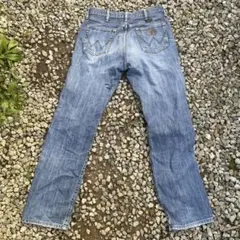 Wrangler ストレートデニム ライトブルー