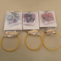 ゼンレスゾーンゼロ ゼンゼロ サンリオ アクリルボールチェーン GIGO 全3種