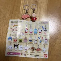 サンリオキャラクターオールスターズめじるしアクセサリー