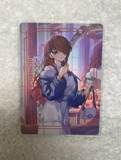 レイン・パターソン　ミラシル　カード　にじさんじ