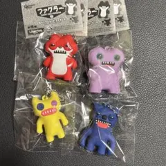 ファグラー ラバーマスコットフィギュア 4種セット ガチャ