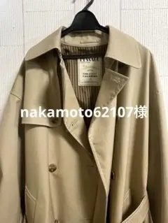ジャーナルスタンダードレサージュ　ベージュ トレンチコート　ロクのサムネイル