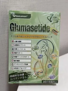 Glumasetide マイクロニードルパッチ 7日分 - メルカリ