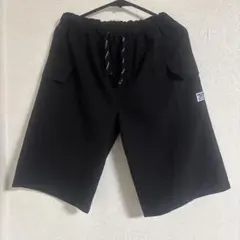 BASE COMMAND ブラック ハーフパンツ