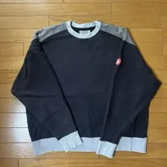 C.E CAVEMPT スウェット L ブラック グレー
