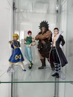 HUNTER×HUNTER REVENGE OF SCARLET」 フィギュア