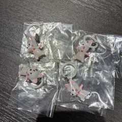 おじゃる丸 めじるしアクセサリー　ニコリン坊 4個セット