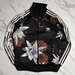 adidas OriginalsLotus Print Track Jacket