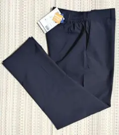 【新品】WORKMAN 万能コットンライクストレッチパンツ L