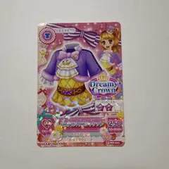 アイカツ Dreamy Crown トプスカード