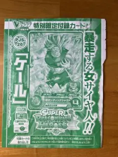 スーパードラゴンボールヒーローズ ケールのサムネイル