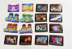 イナズマイレブンGO 爆熱ステッカーコレクション フレークシール