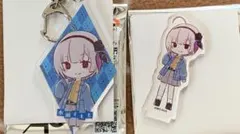 グラフアート　水瀬すももセット　『ヘブンバーンズレッド』×BOOKOFFコラボ