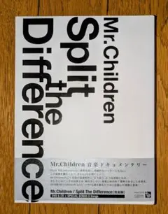 Mr.Children Split the Difference CD+DVD