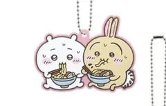 ちいかわ 一番くじ Ｇ賞 ラバーコレクション ちいかわ＆うさぎ