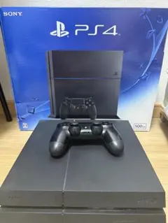 SONYソニープレイステーション4 本体CUH-1200Aブラック付属品一式