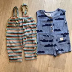 ベビーサロペット2点セット