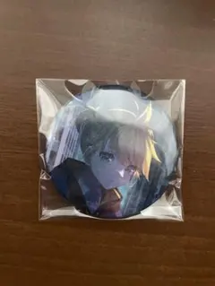 鏡音レン 柚葉わさ 缶バッジ