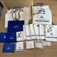 BURBERRY BLUE LABEL ショップ袋 まとめ売り18枚のサムネイル