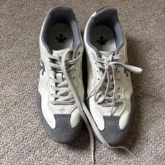 DESCENTE レディース スニーカー ホワイト グレーのサムネイル