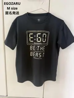 〖エゴザル/Msize/EGOZARU〗黒 Tシャツ バスケ ミニバス