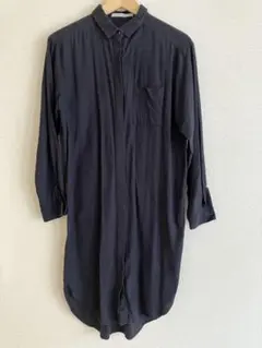 シャツワンピース