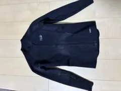 Helei Waho ブラック タッパー フロントジッパー