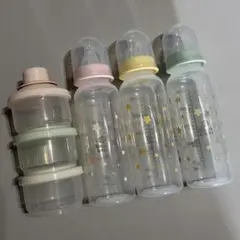 SmartAngel 哺乳瓶 3本 ミルクケースセット