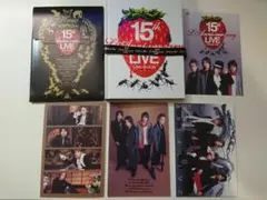 未開封ライブCD★15th L'Anniversary Live Amazon.co.jp: 15th L'Anniversary Live(Blu-ray Disc) : ラルク