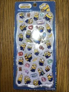 正規品 プチドロップステッカーミニオンズ