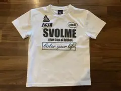 スボルメ SVOLME ホワイト 白　Tシャツ　140