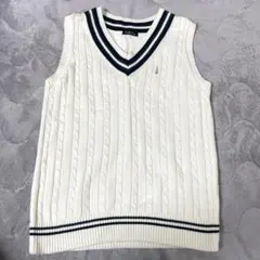 イーストボーイ　East boy ニット　セーター　ベスト　スクール