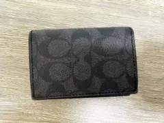 COACH 名刺入れ ブラックのサムネイル