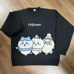 ちいかわ ハチワレ うさぎ ✳︎セーターLサイズ✳︎黒系