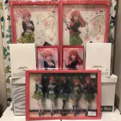 五等分の花嫁　サクラサク　きゃらっとくじ　一花　五月　アクリルスタンド　ラスト