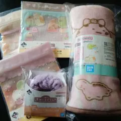 すみっコのスイーツタイム　ブランケット＆タオル＆ジッパーバッグ