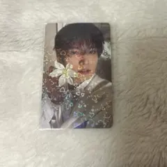 ENHYPEN ヒスン orange blood Weverse 特典 トレカ