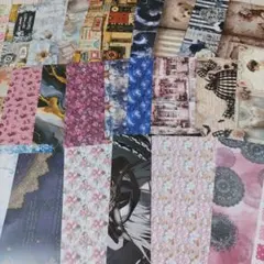 デザインペーパー★A4サイズ★100枚セット⑮★おすそ分け★まとめ売り★1枚ずつ