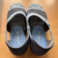 Miss Kyouko コンフォートサンダル 24.5cm EEEEのサムネイル