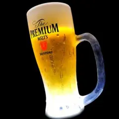 ★超リアル泡★ビール ジョッキ 食品サンプル 水滴表現 フェイクフード グラス