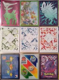 ポケモンカード デッキシールド キャラクタースリーブ 9種類 バラ売り115
