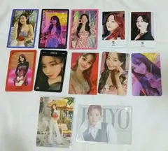 twice　ジヒョ　トレカセット