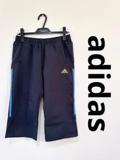 adidas ナイロンパンツ ハーフパンツ 7部丈 Ｓサイズ