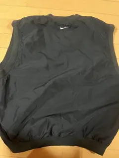 Nike Golf ブラック Vネックベスト